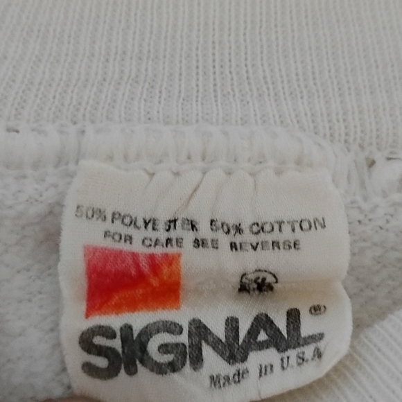 Miller Music 20th Anniversary Pier 84 Concert Vintage 1980's Sweatshirt Size Med - Picture 13 of 16